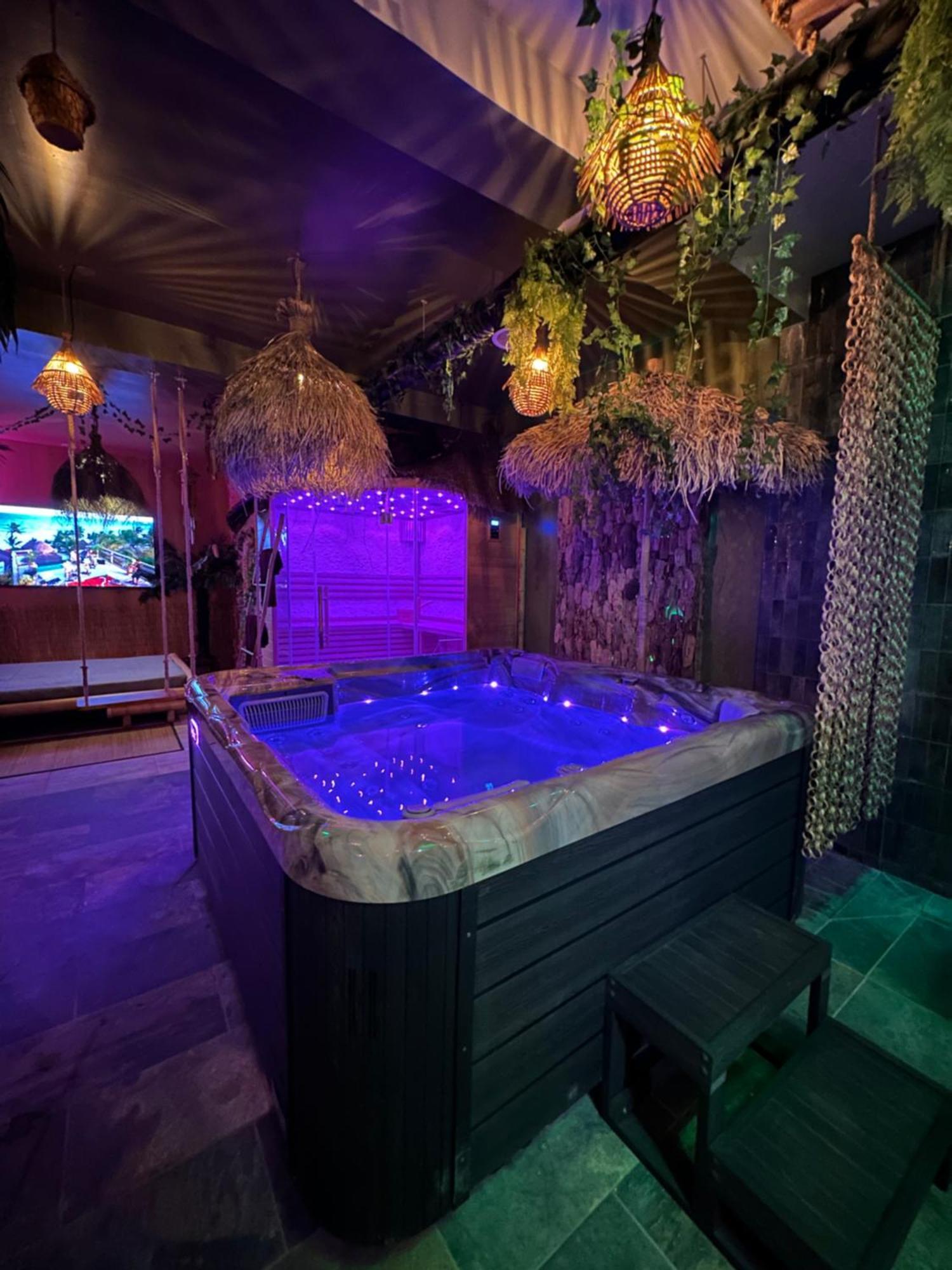 Bed and Breakfast Jungle Spa Dunkierka Zewnętrze zdjęcie