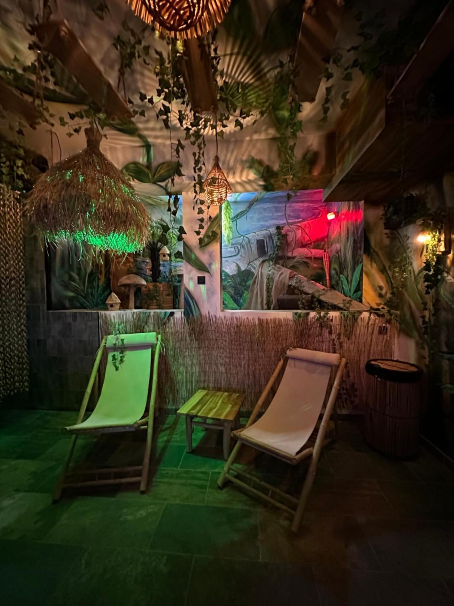 Bed and Breakfast Jungle Spa Dunkierka Zewnętrze zdjęcie